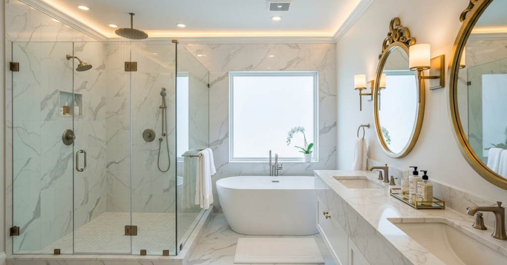 What Are the Latest Bathroom Tiles Design Trends for Modern Homes?