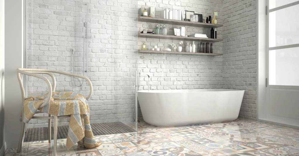 How Can Small Bathroom Tiles Design Make Compact Spaces Look Bigger?