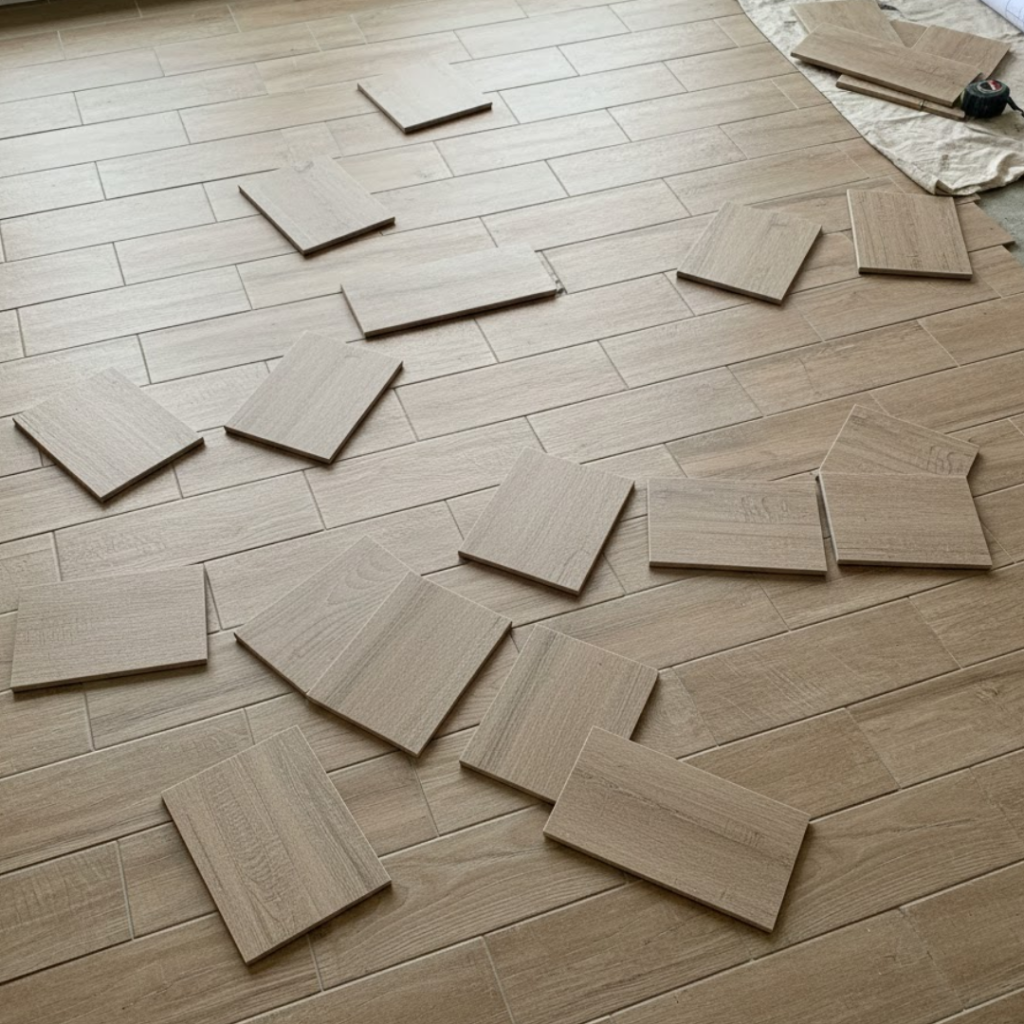 Ignoring Tile Orientation