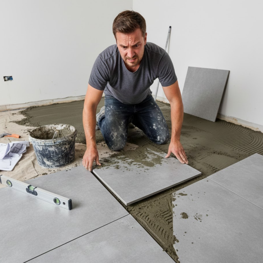 Rushing the Installation Process