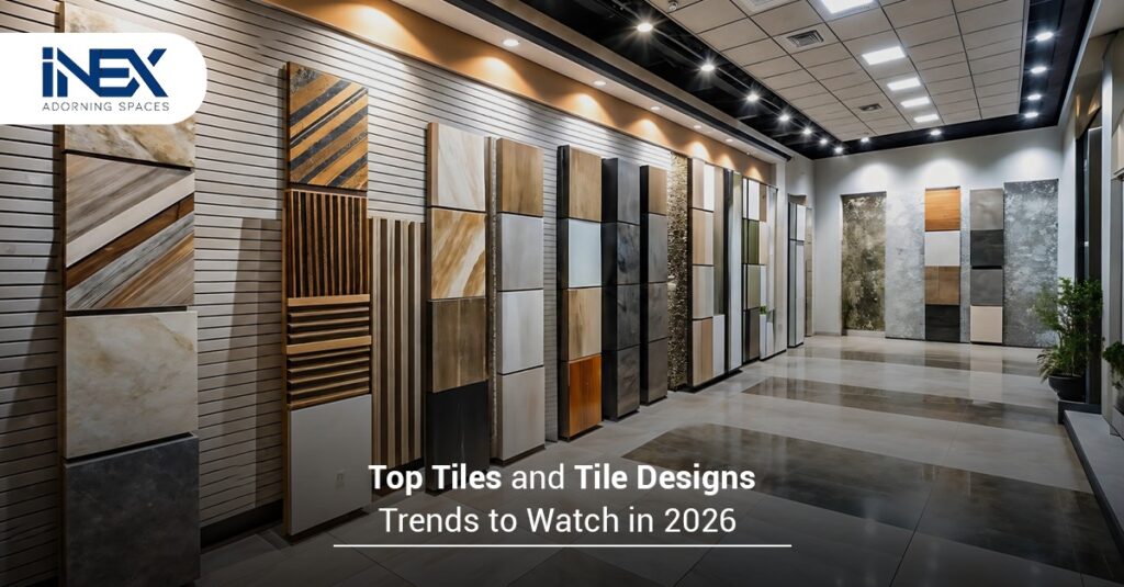 Top Tiles and Tile Design Trends to Watch in 2026
